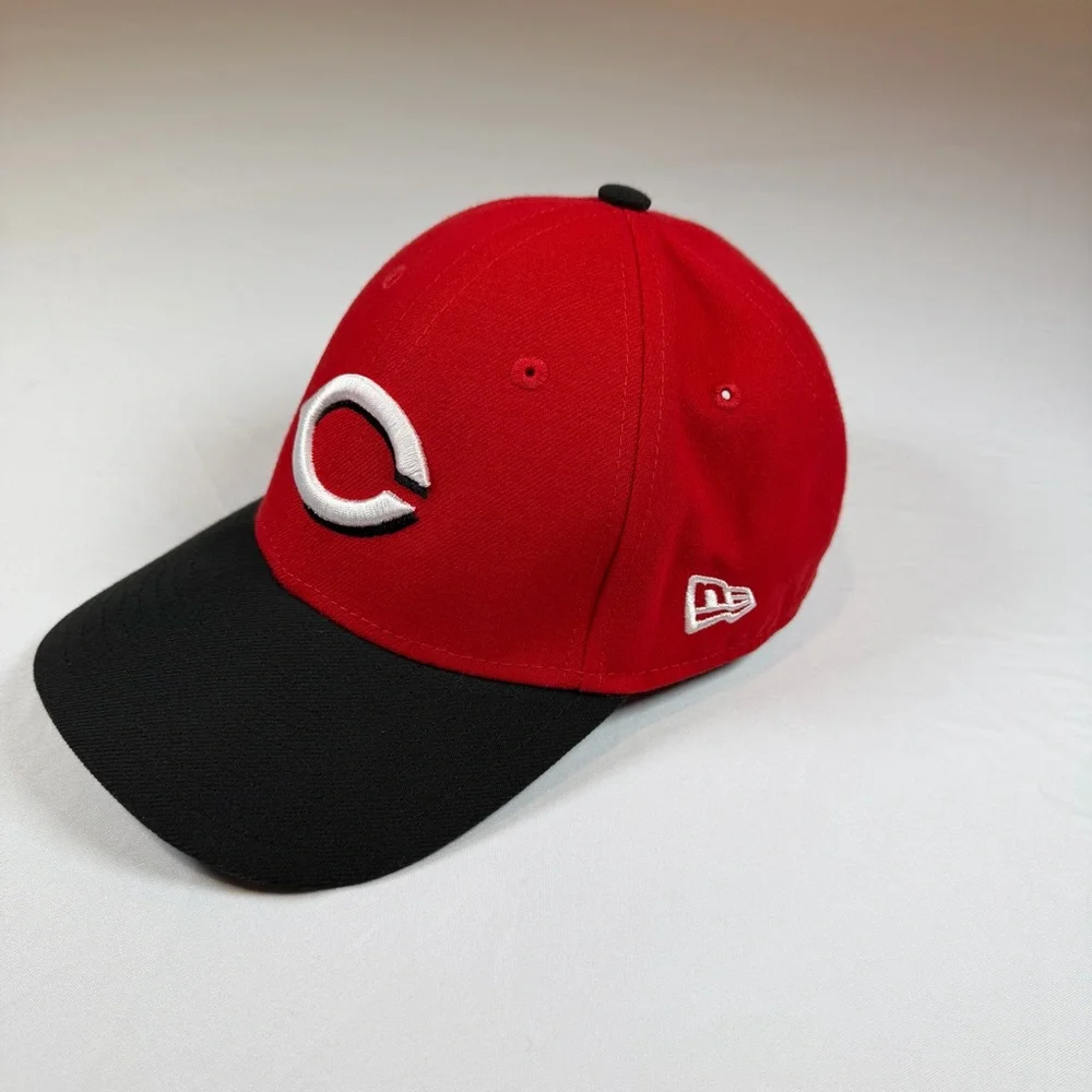 MLB Cincinnati Reds Youth Baseball Hat OSFA Baseball Cap Snap‎ Back Team MLB